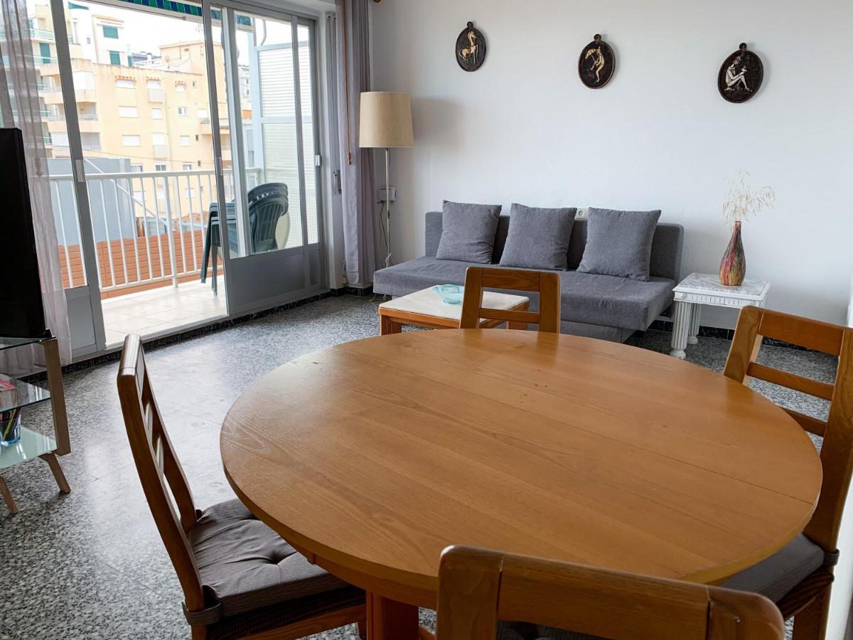 Appartement Apartamento Beatrix, Primera Linea, Con Aparcamiento à Gandie Extérieur photo