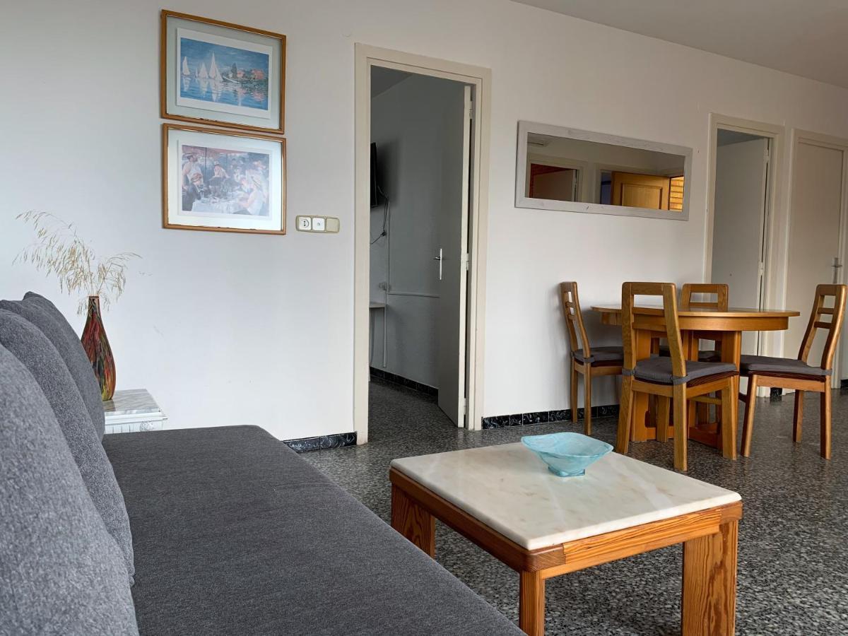 Appartement Apartamento Beatrix, Primera Linea, Con Aparcamiento à Gandie Extérieur photo